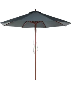 Parasol ogrodowy 270 cm ciemnoszary