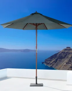 Parasol ogrodowy 270 cm ciemnoszary