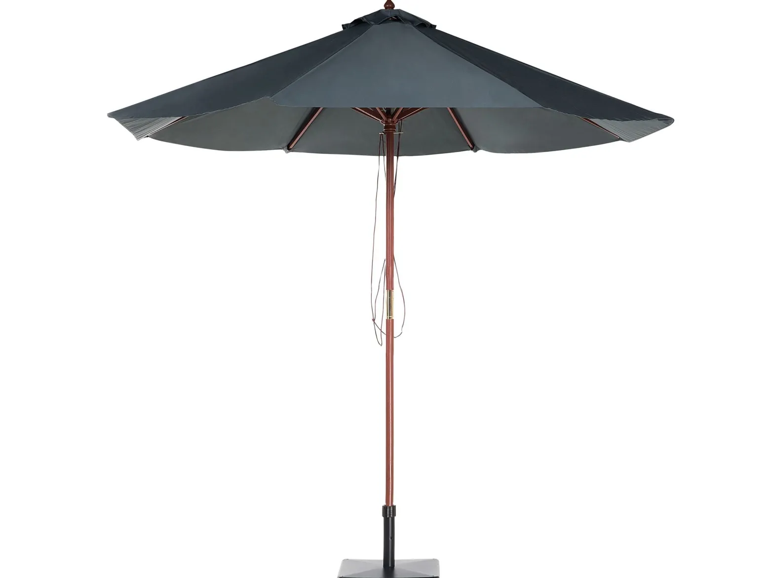 Parasol ogrodowy 270 cm ciemnoszary