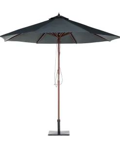 Parasol ogrodowy 270 cm ciemnoszary