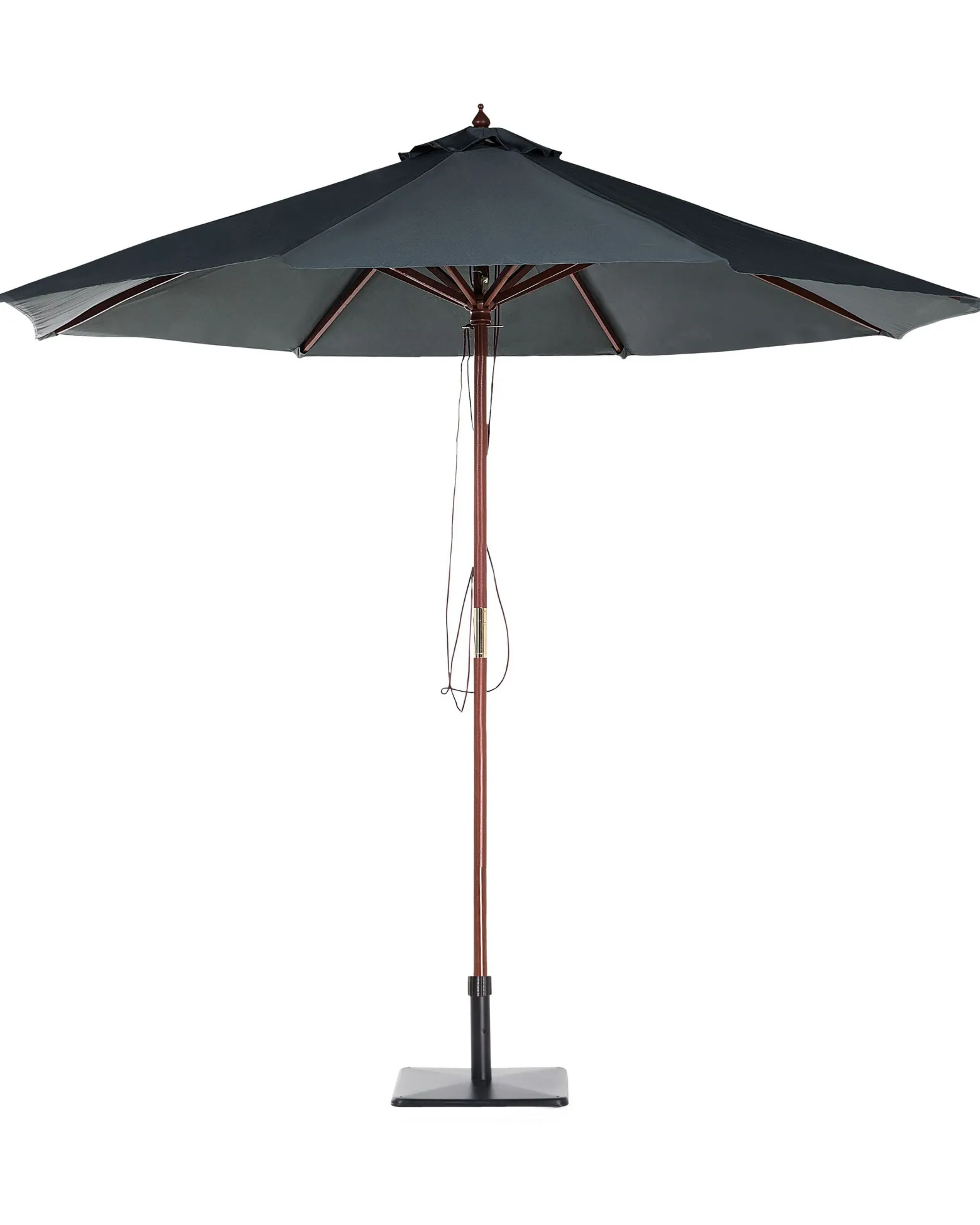 Parasol ogrodowy 270 cm ciemnoszary
