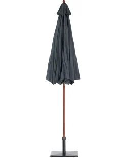Parasol ogrodowy 270 cm ciemnoszary