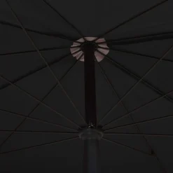 Parasol ogrodowy Czarny vidaXL