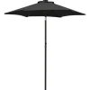 Parasol ogrodowy Czarny vidaXL