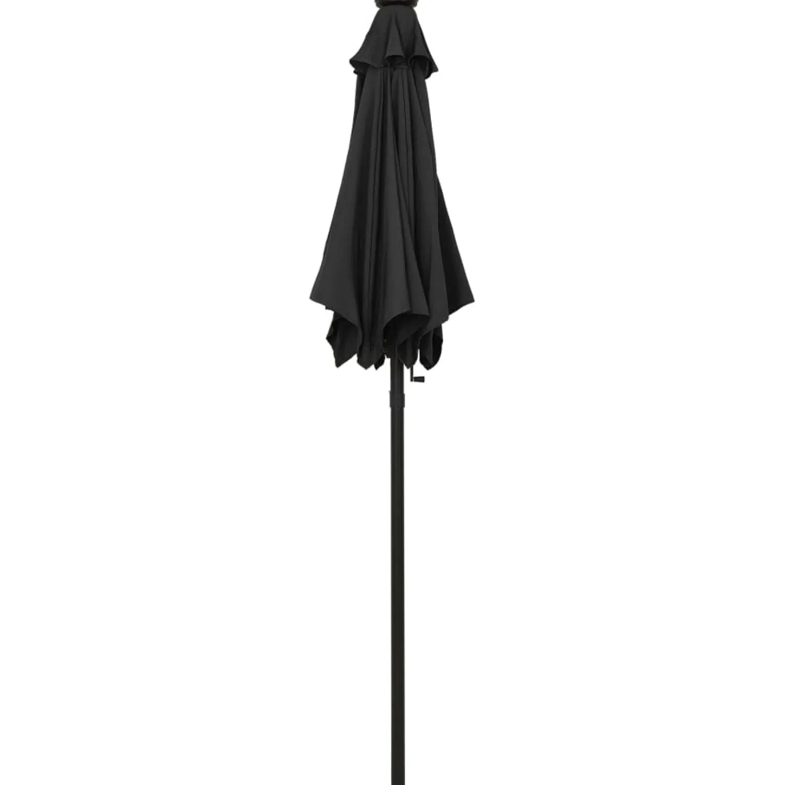 Parasol ogrodowy Czarny vidaXL