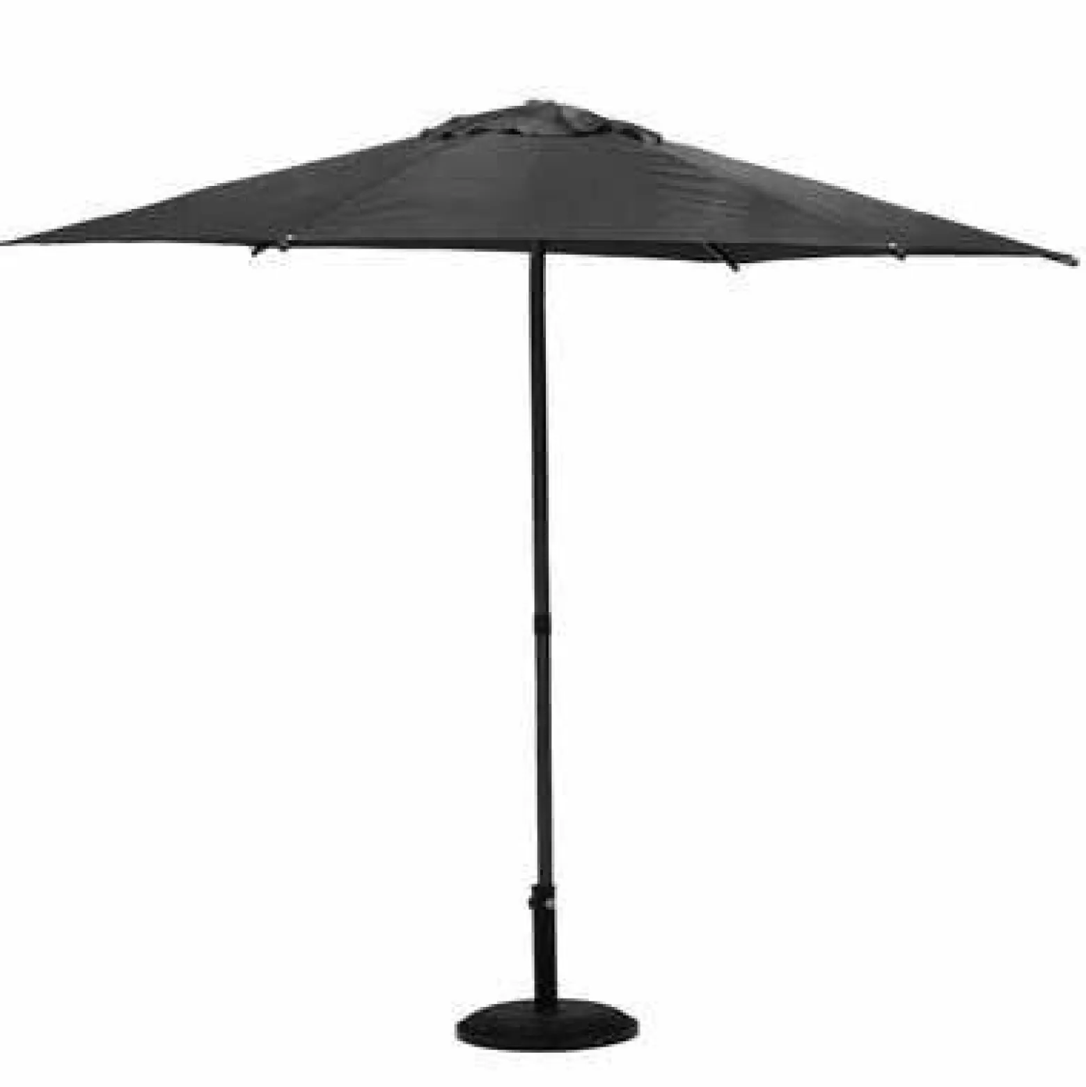 PARASOL OGRODOWY 2,7m Soya szary ROZKŁADANY