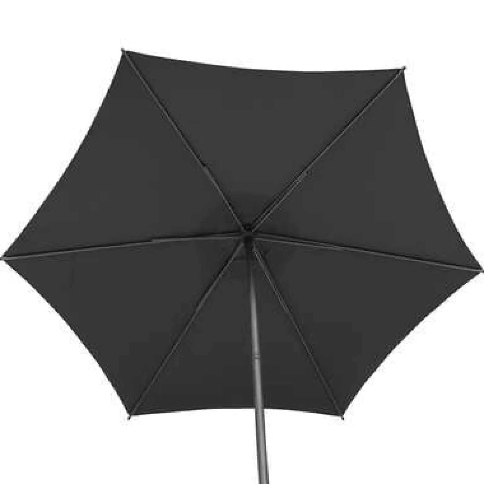 PARASOL OGRODOWY 2,7m Soya szary ROZKŁADANY