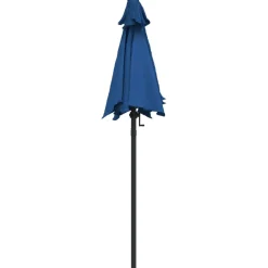 Parasol ogrodowy Niebieski vidaXL