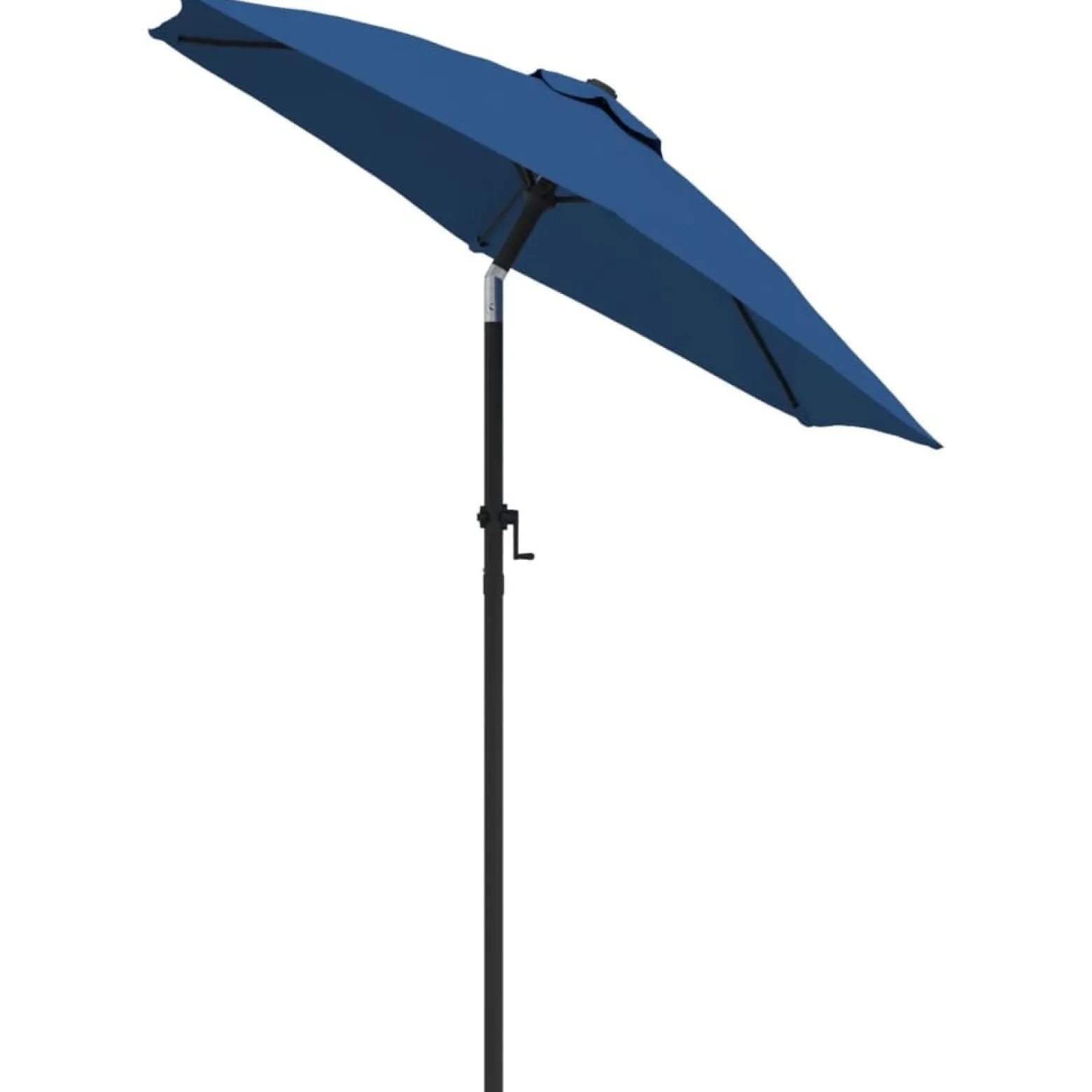 Parasol ogrodowy Niebieski vidaXL