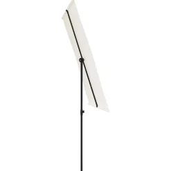 Parasol Ogrodowy Piaskowy Na Słupku Składany Na Taras Ogród 2x1,5 m