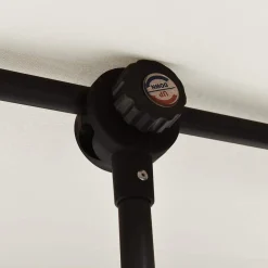 Parasol Ogrodowy Piaskowy Na Słupku Składany Na Taras Ogród 2x1,5 m