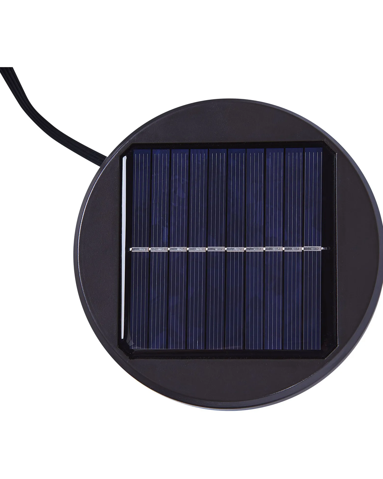 Parasol ogrodowy składany LED 285cm beżowy