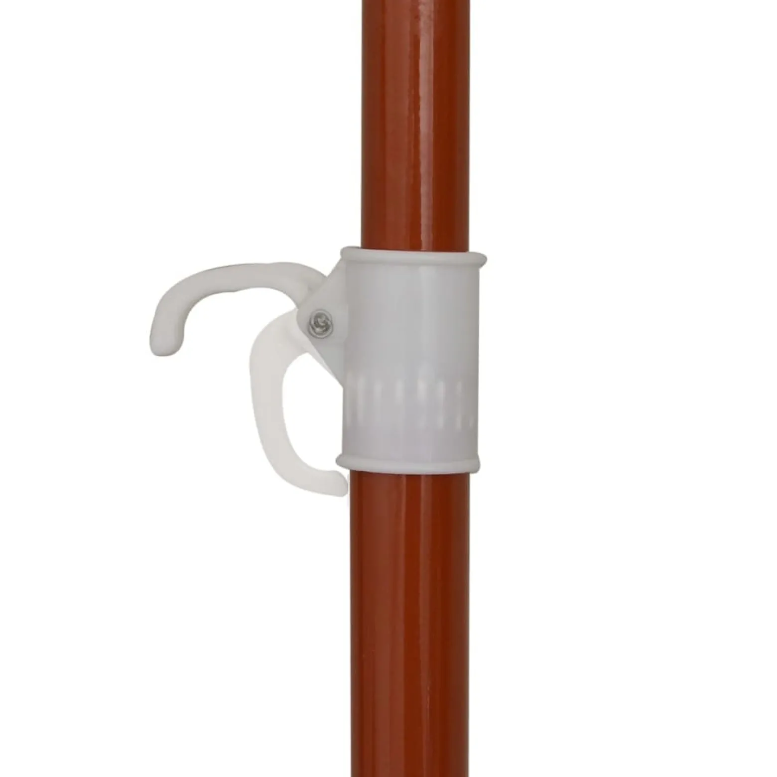 Parasol ogrodowy Taupe 180 cm vidaXL