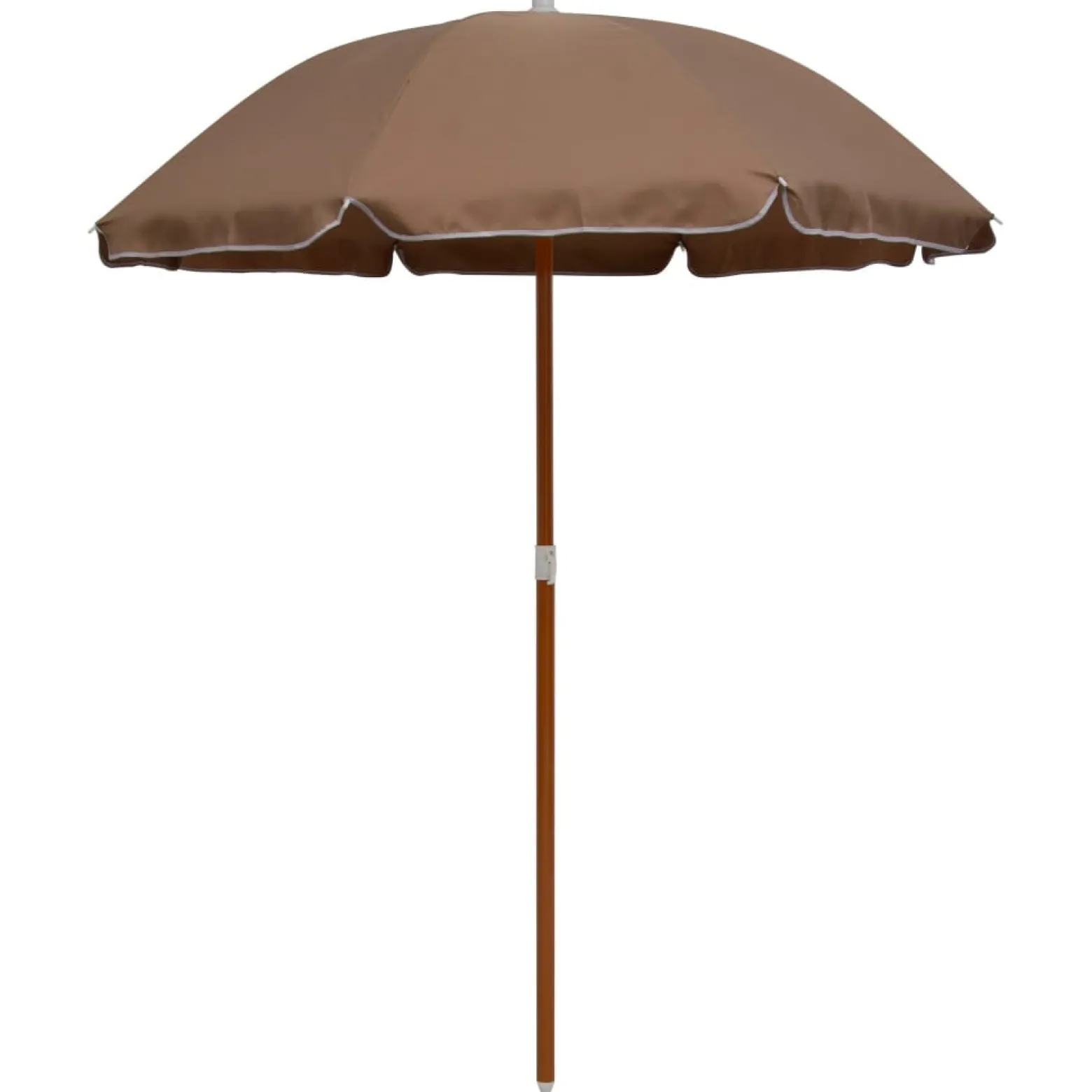 Parasol ogrodowy Taupe 180 cm vidaXL