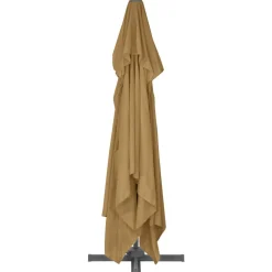 Parasol ogrodowy Taupe 3 x 4 m vidaXL