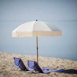 Parasol ogrodowy z frędzlami 2 m PATIO