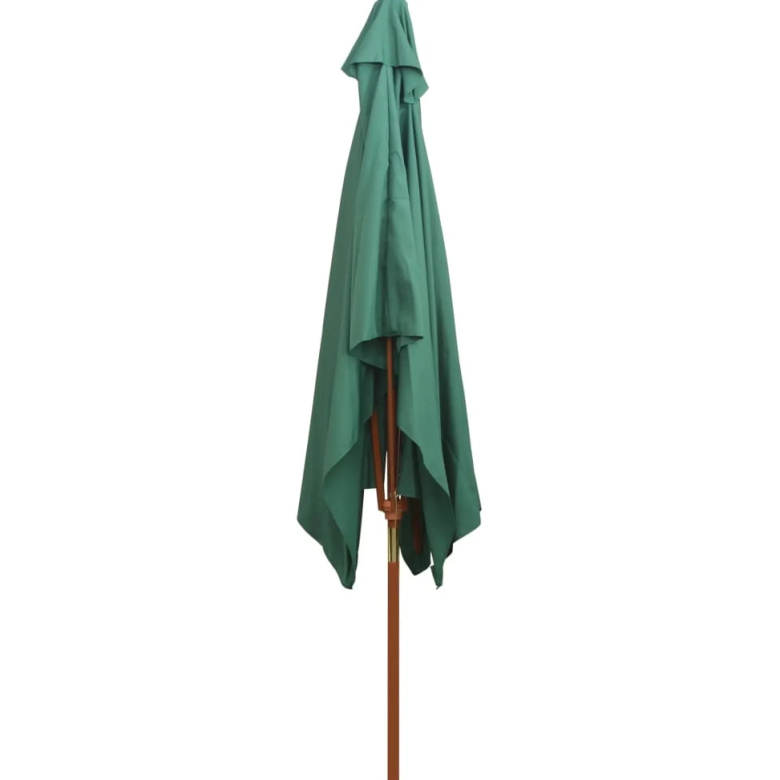 Parasol ogrodowy Zielony vidaXL