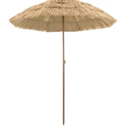 Parasol plażowy Naturalny 255 x 255 x 255 cm
