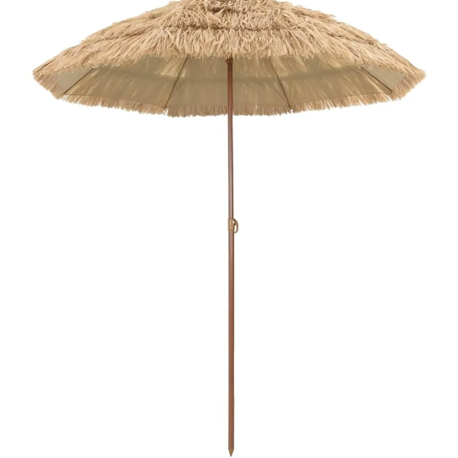 Parasol plażowy Naturalny 255 x 255 x 255 cm