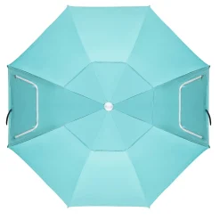 Parasol plażowy 2w1 namiot parawan składany w pokrowcu