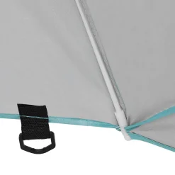 Parasol plażowy 2w1 namiot parawan składany w pokrowcu