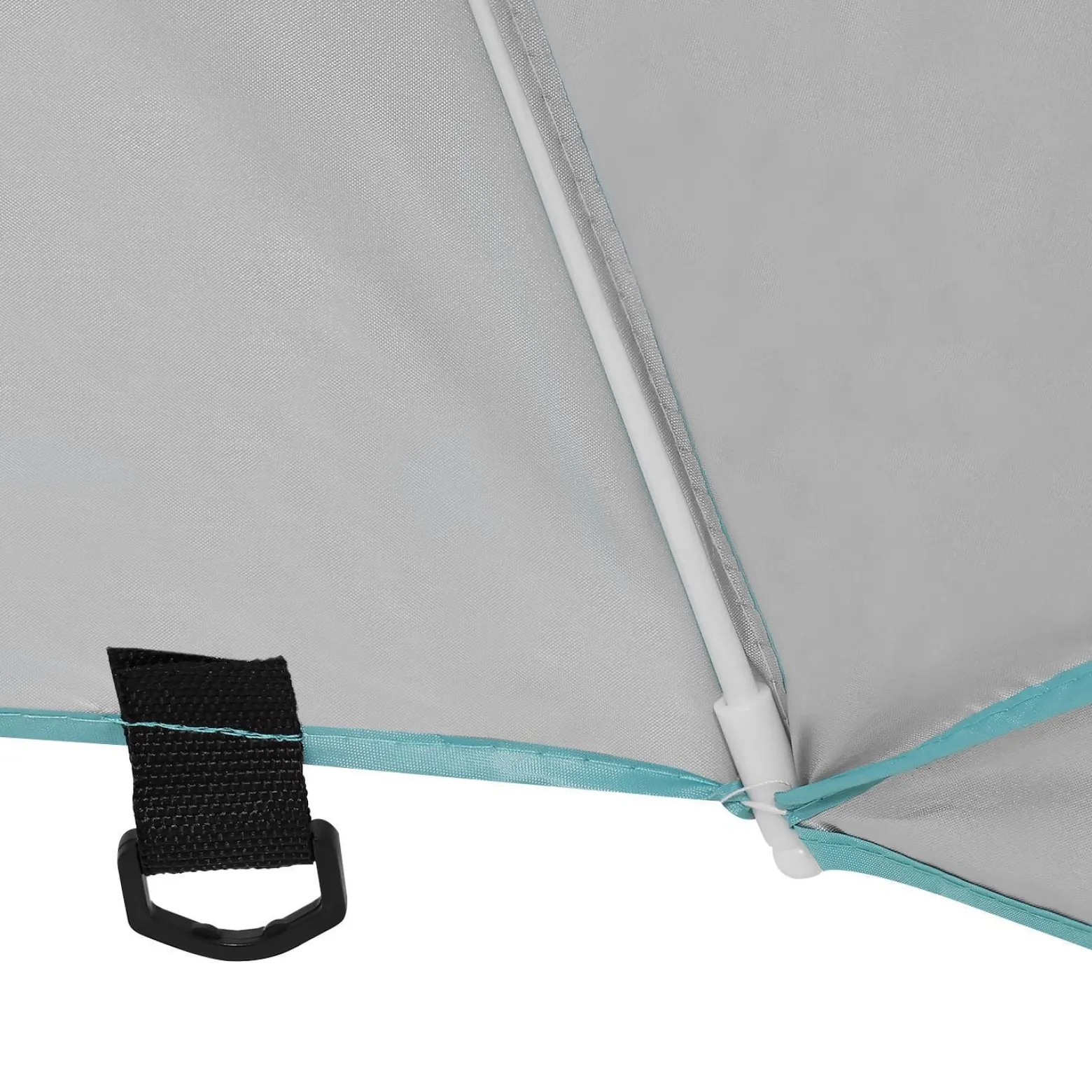 Parasol plażowy 2w1 namiot parawan składany w pokrowcu
