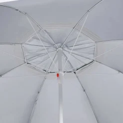 Parasol plażowy Zielony vidaXL