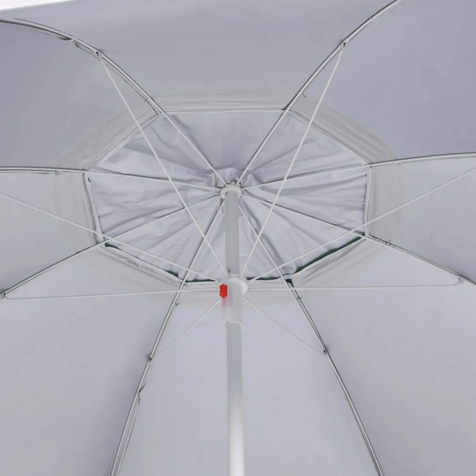 Parasol plażowy Zielony vidaXL