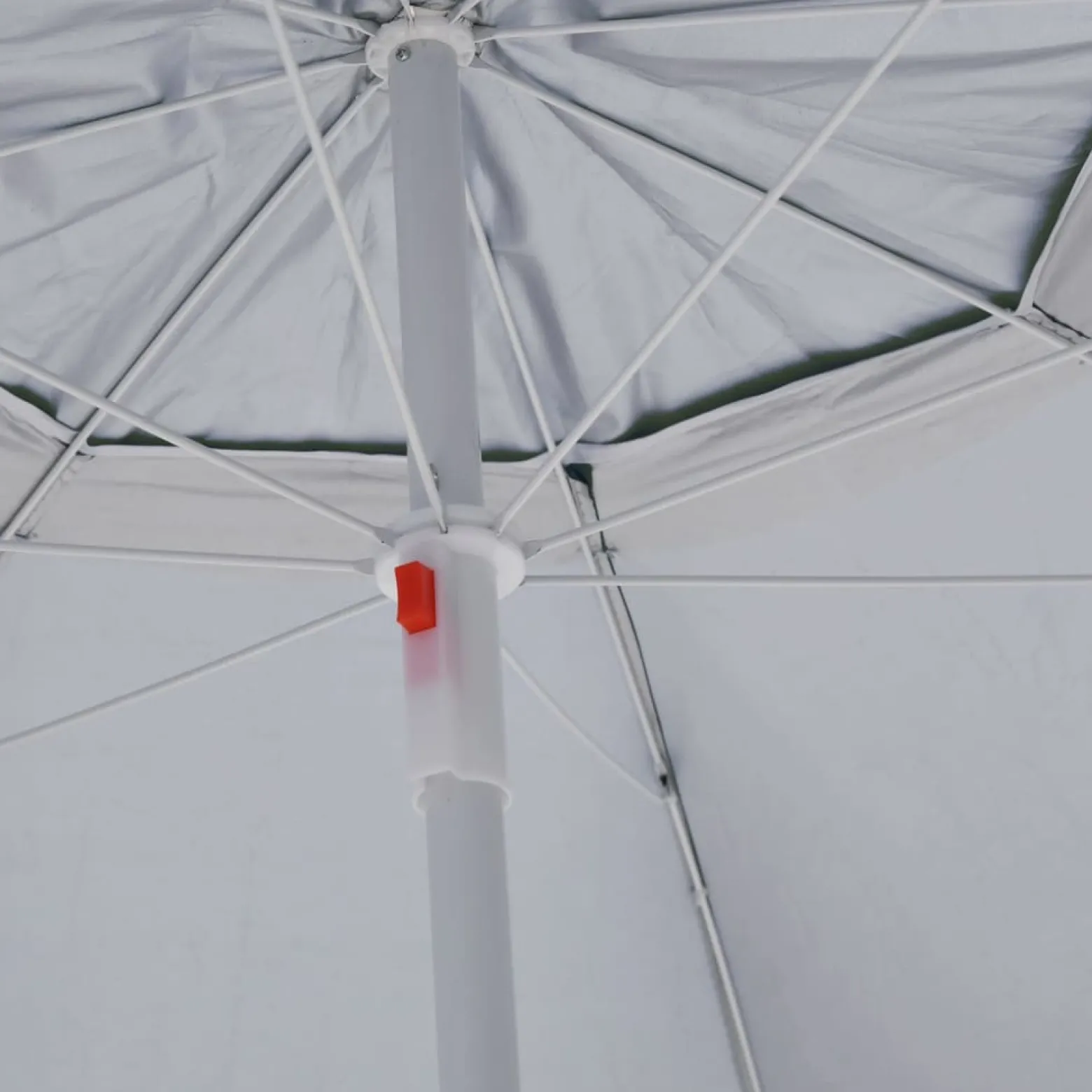 Parasol plażowy Zielony vidaXL