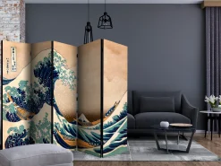 Parawan Jednostronny Hokusai 225x172cm