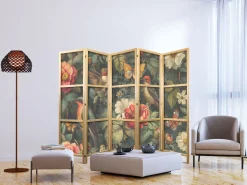 Parawan Japoński 5-panelowy W Ogrodzie Botanicznym 225x172cm