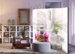 Parawan Jednostronny Budda I Orchidee 225x172cm