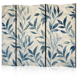 Parawan Jednostronny Delikatny Motyw Botaniczny 225x172cm