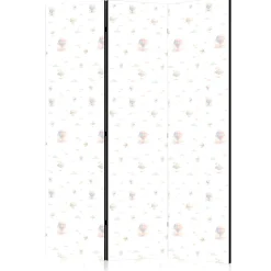 Parawan Jednostronny Kolorowe Balony I Sterowce 135x172cm