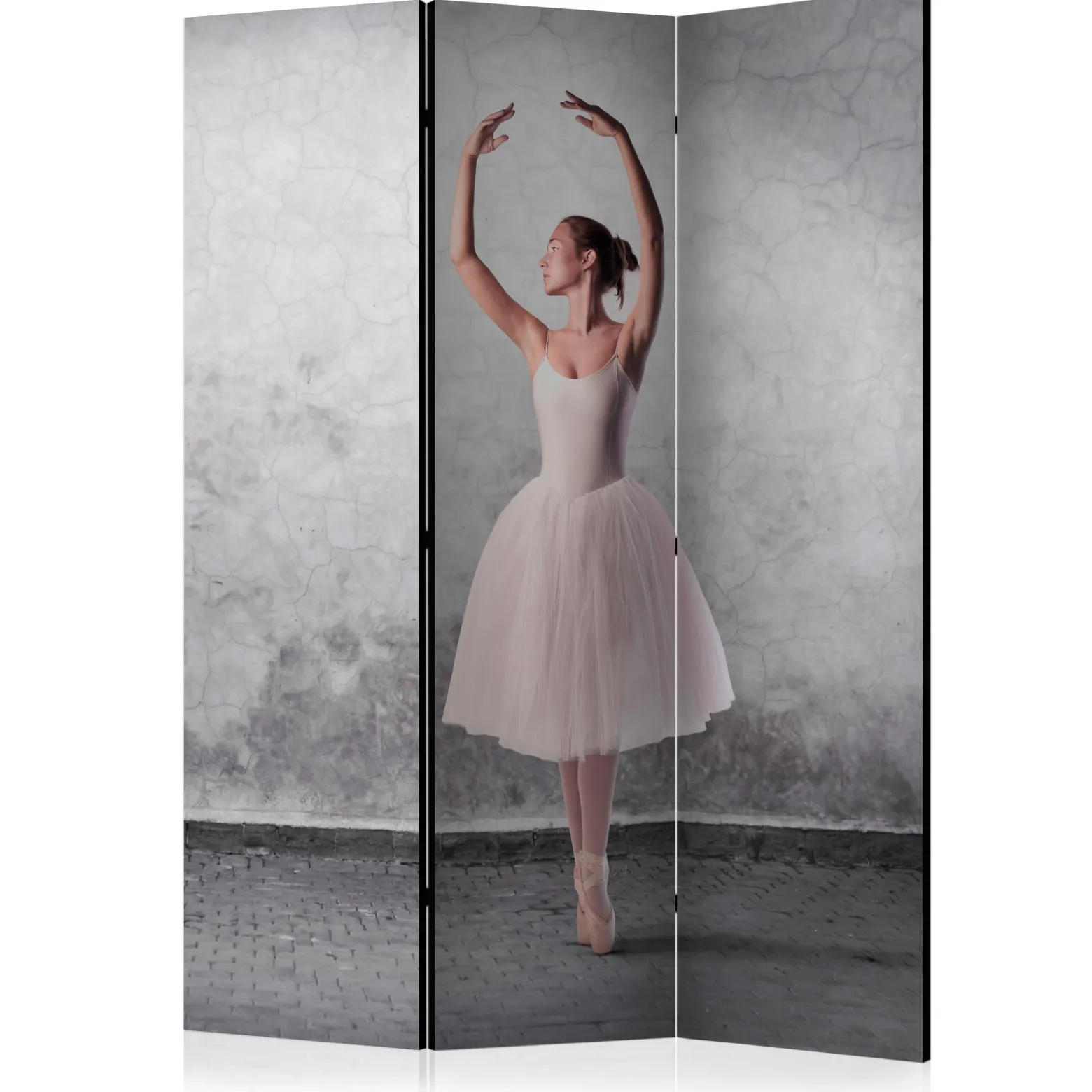 Parawan jednostronny Ludzie 135 x 172 cm 1 szt