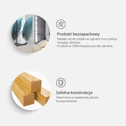 Parawan jednostronny Mapy 225 x 172 cm 1 szt