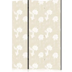 Parawan Jednostronny Ryby I Lilie Wodne 135x172cm