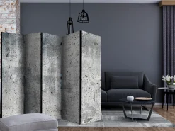 Parawan Jednostronny Świeży Beton 225x172cm