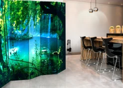 Parawan Jednostronny Wodospady Kursunlu 225x172cm