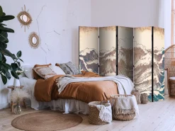 Parawan Jednostronny Wzburzony ocean 225x172cm