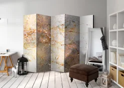 Parawan Jednostronny Zaklęte W Marmurze 225x172cm