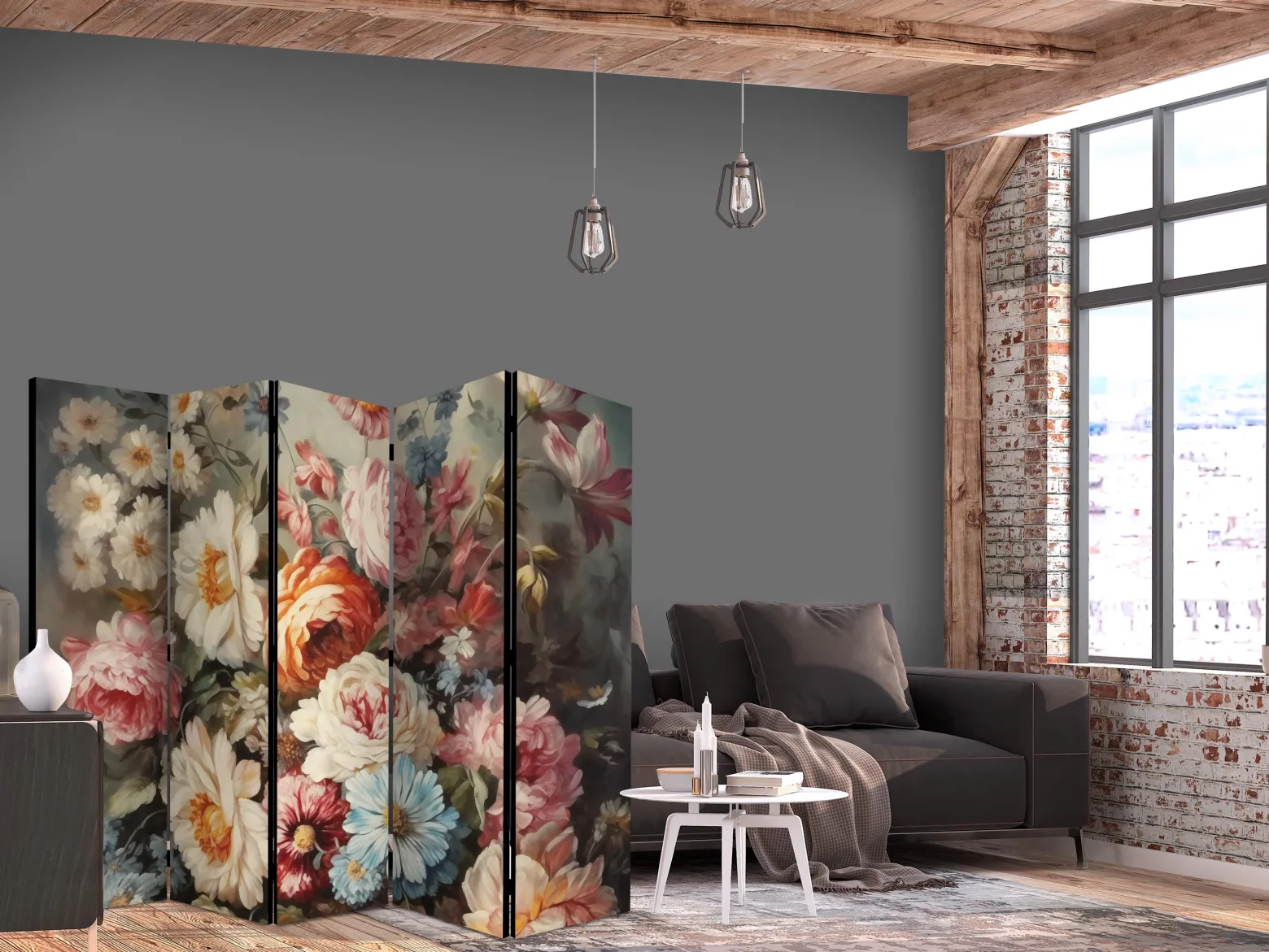 Parawan Jednostronny Zapach natury 225x172cm