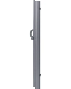 Parawan ogrodowy rozsuwany 160x300 szary