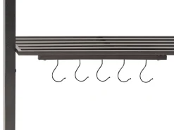 Pawilon ogrodowy 240 x 148 cm ciemnozielony