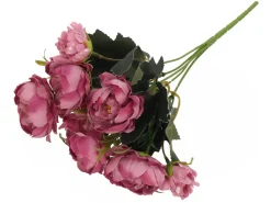 Peonia bukiet 30 cm różowy