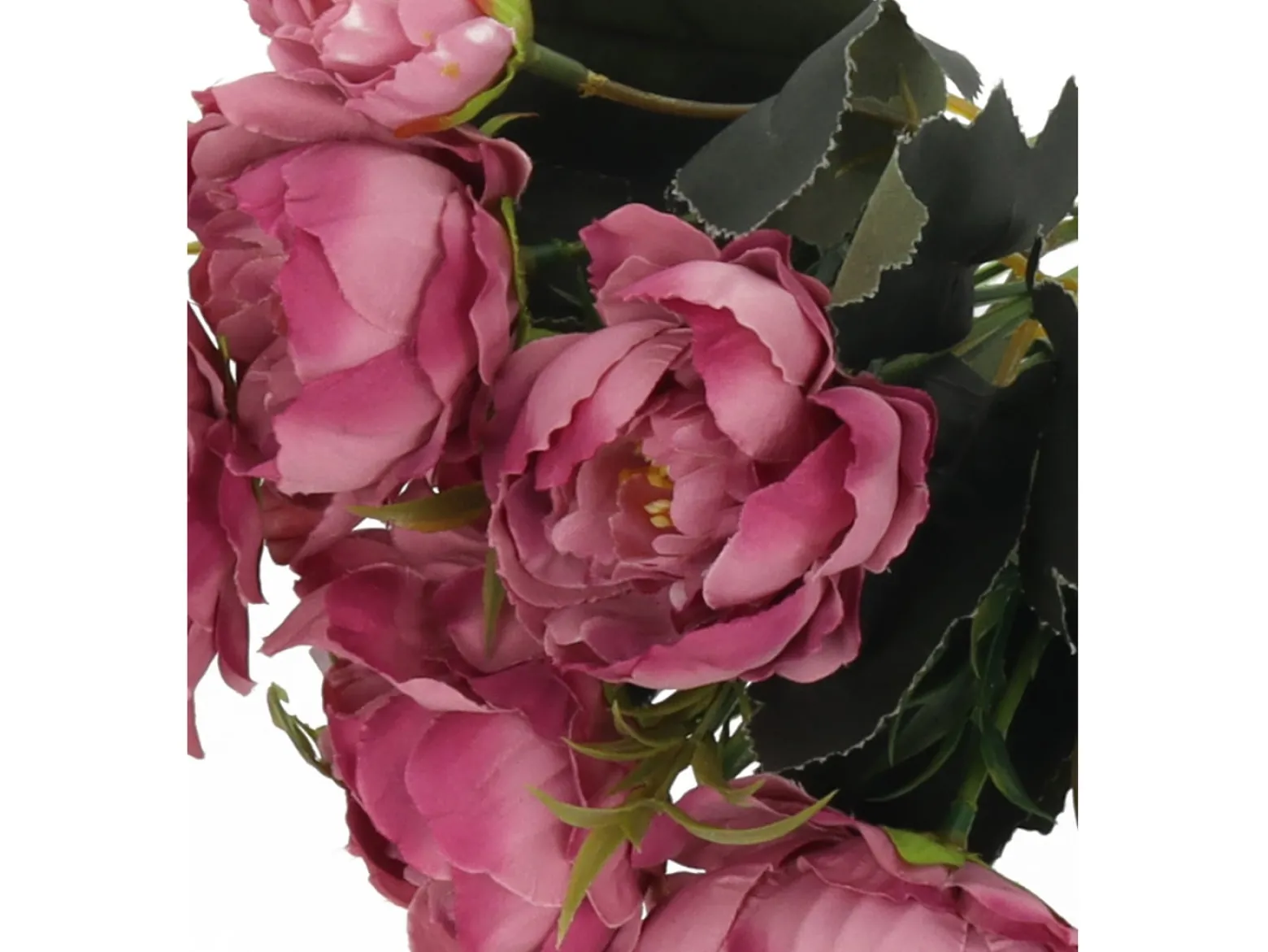 Peonia bukiet 30 cm różowy