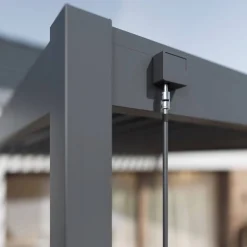 Pergola Ogrodowa Gutroof Przyścienna Na Taras Elegance Wall 3x3