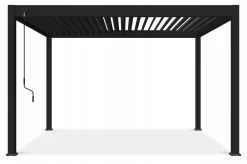 Pergola Tarasowa Ogrodowa Zadaszenie Na Taras Deluxe 3,6x4 Antracyt Gutroof