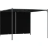 Pergola Antracyt Stal vidaXL
