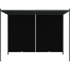 Pergola Antracyt Stal vidaXL